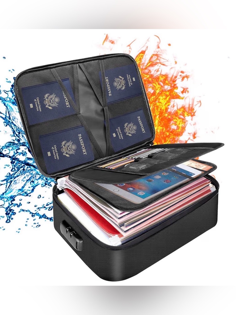 Docsafe Fireproof Case, pre-owned